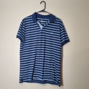 Final sale American Eagle men's collared short sleeved shirt